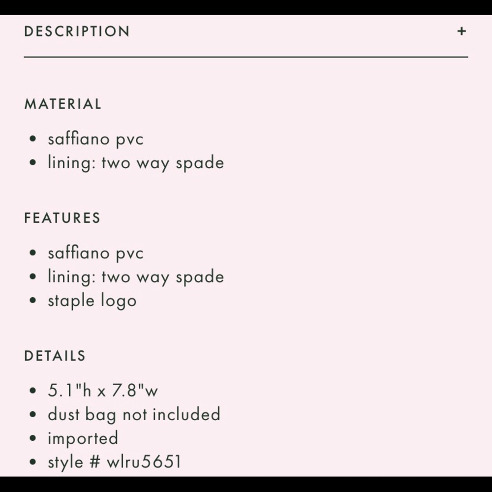 NWT Kate Spade Shore Street Gala Floral Wristlet - Picture 7 of 7